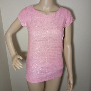 New Shimmer Knit Blouse by Worthington